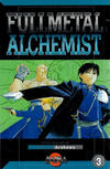 Cover for Fullmetal Alchemist (Bonnier Carlsen, 2007 series) #3