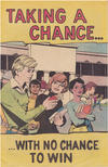 Cover for Taking a Chance...With No Chance to Win (Commercial Comics, 1976 series) 