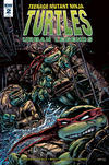 Cover Thumbnail for Teenage Mutant Ninja Turtles: Urban Legends (2018 series) #2 [Cover RI - Kevin Eastman]
