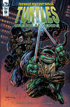 Cover Thumbnail for Teenage Mutant Ninja Turtles: Urban Legends (2018 series) #9 [Cover RI - Kevin Eastman]