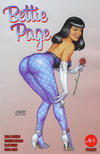 Cover Thumbnail for Bettie Page (2020 series) #5 [Cover C Joseph Michael Linsner]