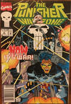 Cover for The Punisher: War Zone (Marvel, 1992 series) #6 [Newsstand]