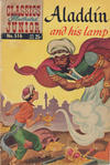 Cover Thumbnail for Classics Illustrated Junior (1953 series) #516 - Aladdin and His Lamp [New Price 25¢]