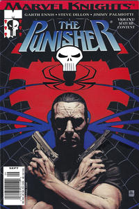 Cover Thumbnail for The Punisher (Marvel, 2001 series) #2 [Newsstand]