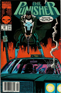 Cover Thumbnail for The Punisher (Marvel, 1987 series) #45 [Newsstand]