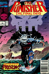 Cover Thumbnail for The Punisher (Marvel, 1987 series) #56 [Australian]