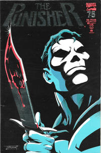 Cover Thumbnail for The Punisher (Marvel, 1987 series) #75 [Newsstand]