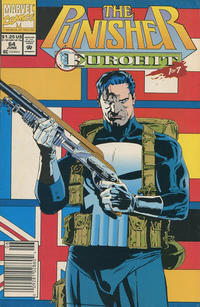 Cover Thumbnail for The Punisher (Marvel, 1987 series) #64 [Newsstand]