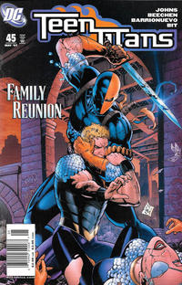 Cover Thumbnail for Teen Titans (DC, 2003 series) #45 [Newsstand]