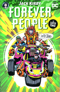 Cover Thumbnail for The Forever People by Jack Kirby (DC, 2020 series) 