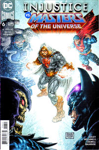 Cover Thumbnail for Injustice vs. Masters of the Universe (DC, 2018 series) #6