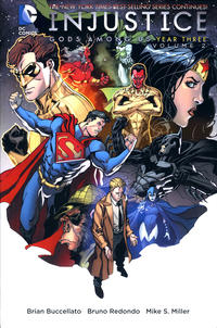 Cover Thumbnail for Injustice: Gods Among Us: Year Three (DC, 2015 series) #2