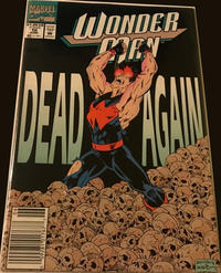 Cover Thumbnail for Wonder Man (Marvel, 1991 series) #10 [Newsstand]