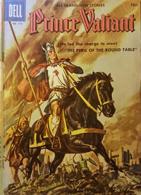 Cover Thumbnail for Four Color (Dell, 1942 series) #719 - Prince Valiant [Wrigley's Juicy Fruit back cover]