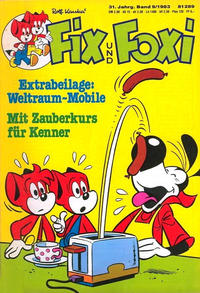 Cover Thumbnail for Fix und Foxi (Pabel Verlag, 1953 series) #v31#9