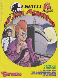 Cover Thumbnail for Supplementi a  Il Giornalino (Edizioni San Paolo, 1982 series) #37/2003 - G Fumetti - I Gialli di Zia Agatha