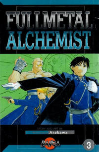 Cover Thumbnail for Fullmetal Alchemist (Bonnier Carlsen, 2007 series) #3