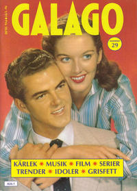 Cover Thumbnail for Galago (Atlantic Förlags AB; Tago, 1980 series) #1/1991 (29)