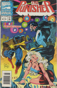 Cover for The Punisher Annual (Marvel, 1988 series) #6 [Australian]