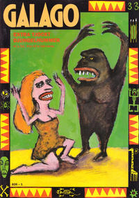 Cover Thumbnail for Galago (Atlantic Förlags AB; Tago, 1980 series) #33