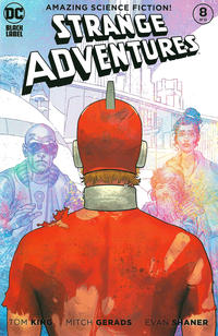 Cover Thumbnail for Strange Adventures (DC, 2020 series) #8 [Evan "Doc" Shaner Cover]