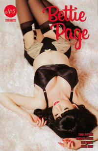 Cover Thumbnail for Bettie Page (Dynamite Entertainment, 2020 series) #5 [Cover D Cosplay]