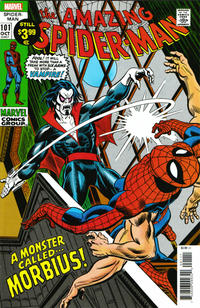 Cover Thumbnail for Amazing Spider-Man #101 Facsimile Edition (Marvel, 2021 series) 