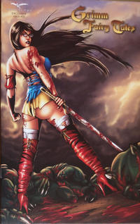 Cover Thumbnail for Grimm Fairy Tales (Zenescope Entertainment, 2005 series) #55 [Zenescope Exclusive Variant - Ejay Russell]