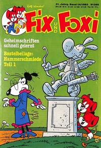 Cover Thumbnail for Fix und Foxi (Pabel Verlag, 1953 series) #v31#14