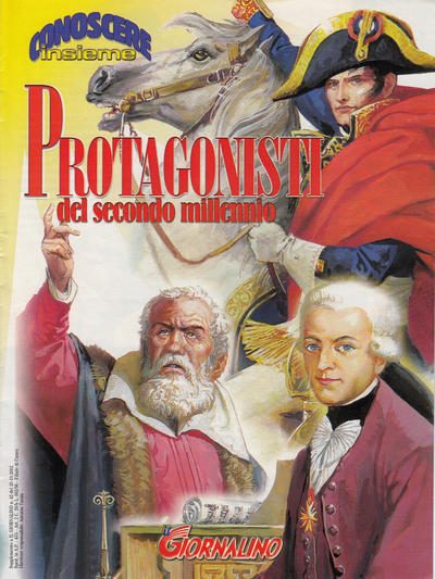 Cover for Supplementi a  Il Giornalino (Edizioni San Paolo, 1982 series) #42/2002 - Conoscere Insieme - Protagonisti del secondo millennio