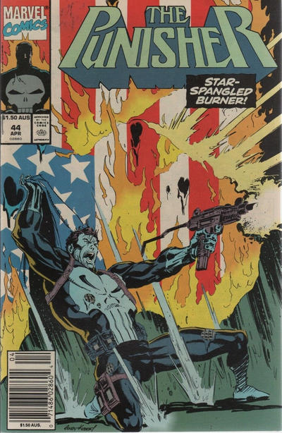 Cover for The Punisher (Marvel, 1987 series) #44 [Australian]