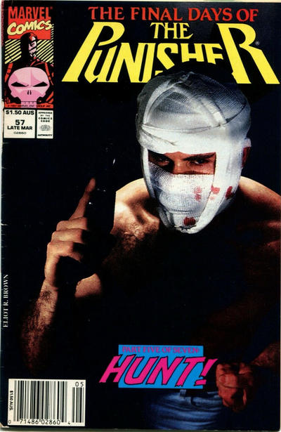 Cover for The Punisher (Marvel, 1987 series) #57 [Australian]