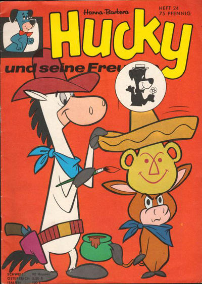 Cover for Hucky (Tessloff, 1963 series) #24
