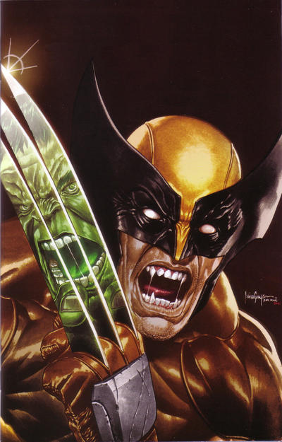 Cover for Wolverine (Marvel, 2020 series) #1 [Unknown Comics / Comics Elite Exclusive - Mico Suayan Virgin Art]