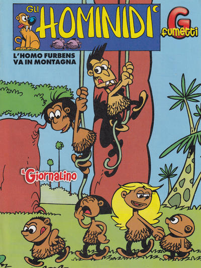 Cover for Supplementi a  Il Giornalino (Edizioni San Paolo, 1982 series) #27/2003 - G Fumetti - Gli Hominidi  L' Homo furbens va in montagna