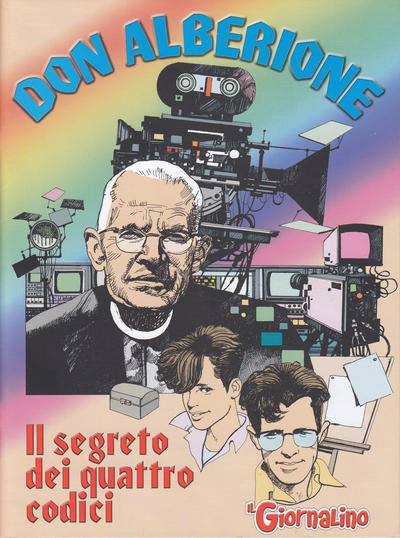 Cover for Supplementi a  Il Giornalino (Edizioni San Paolo, 1982 series) #17/2003 - Don Alberione  Il segreto dei quattro codici
