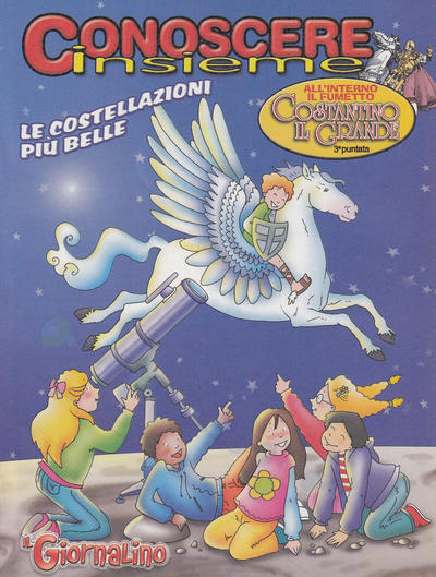 Cover for Supplementi a  Il Giornalino (Edizioni San Paolo, 1982 series) #46/2003 - Conoscere Insieme - Le Costellazioni più belle