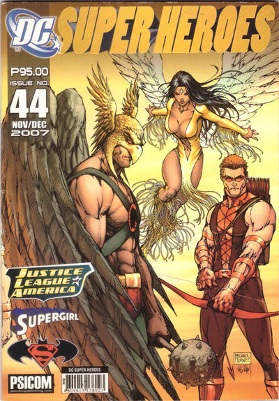 Cover for DC Superheroes (Psicom Publishing, 2004 series) #44