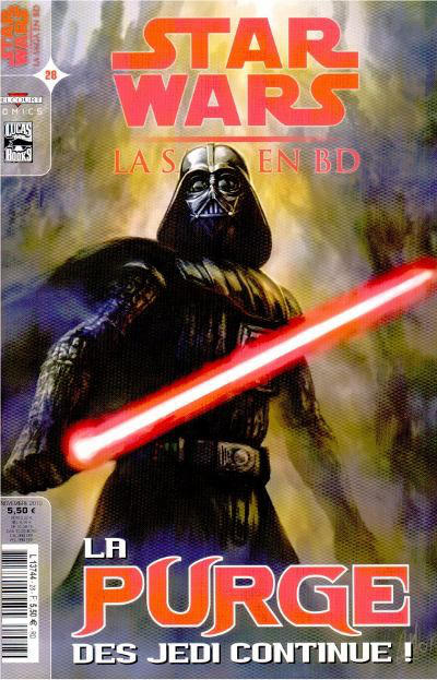 Cover for Star Wars - La Saga en BD (Delcourt, 2006 series) #28