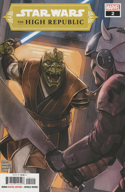 Cover for Star Wars: The High Republic (Marvel, 2021 series) #2