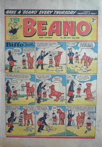 Cover Thumbnail for The Beano (D.C. Thomson, 1950 series) #589