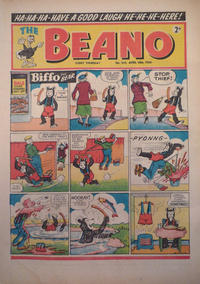 Cover Thumbnail for The Beano (D.C. Thomson, 1950 series) #612