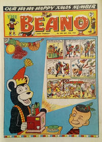 Cover Thumbnail for The Beano (D.C. Thomson, 1950 series) #649