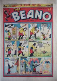 Cover Thumbnail for The Beano (D.C. Thomson, 1950 series) #798