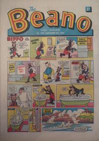 Cover Thumbnail for The Beano (D.C. Thomson, 1950 series) #1051