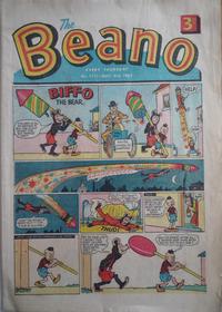 Cover Thumbnail for The Beano (D.C. Thomson, 1950 series) #1111