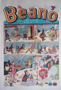 Cover Thumbnail for The Beano (D.C. Thomson, 1950 series) #1164