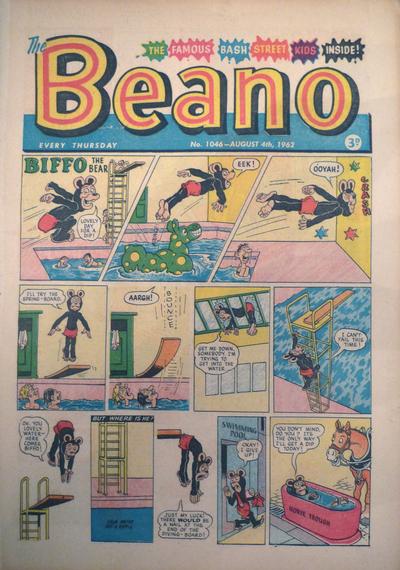 Cover for The Beano (D.C. Thomson, 1950 series) #1046
