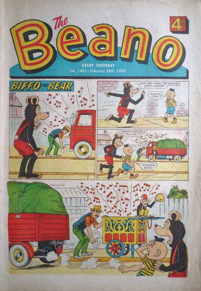 Cover for The Beano (D.C. Thomson, 1950 series) #1441