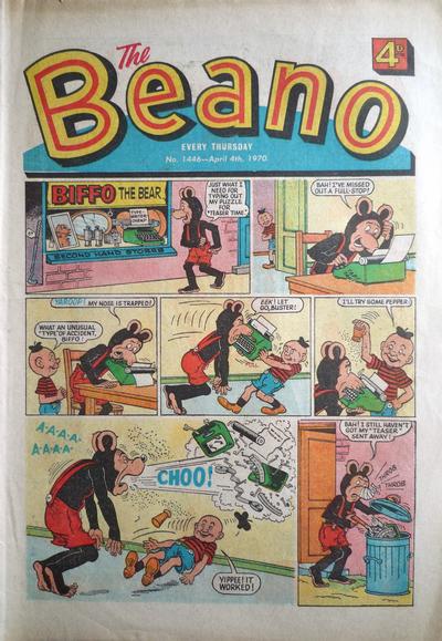 Cover for The Beano (D.C. Thomson, 1950 series) #1446